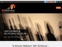 Tablet Screenshot of dd-business.com